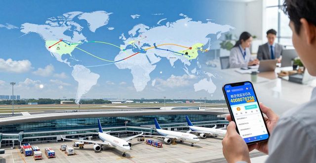 航空运输物流知识_航空运输物流方向订单班_航空物流运输